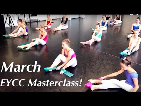 EYCC March Masterclass!