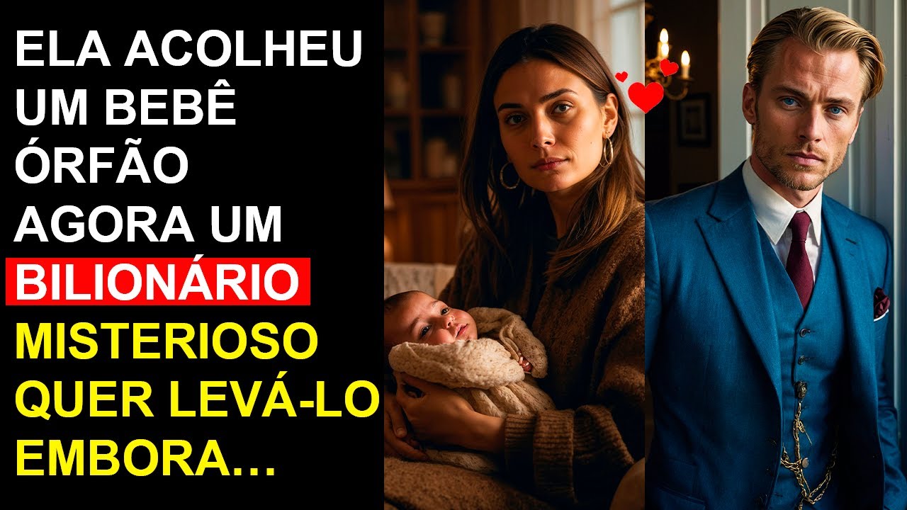 Ela Acolheu um Bebê Órfão—Agora um Bilionário Misterioso Quer Levá-lo Embora…