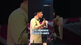 Download lagu Gibran: Gus Miftah Guru Saya, Sering Kasih Masukan hingga Teguran mp3