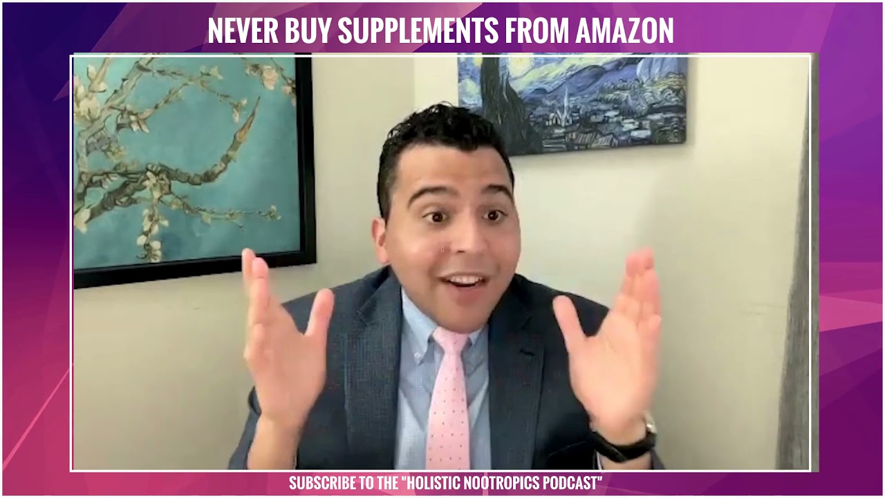 Why You Should Never Buy Supplements From Amazon