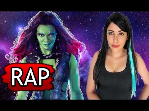 RAP DA GAMORA [GUARDIÕES DA GALÁXIA] FELÍCIA ROCK