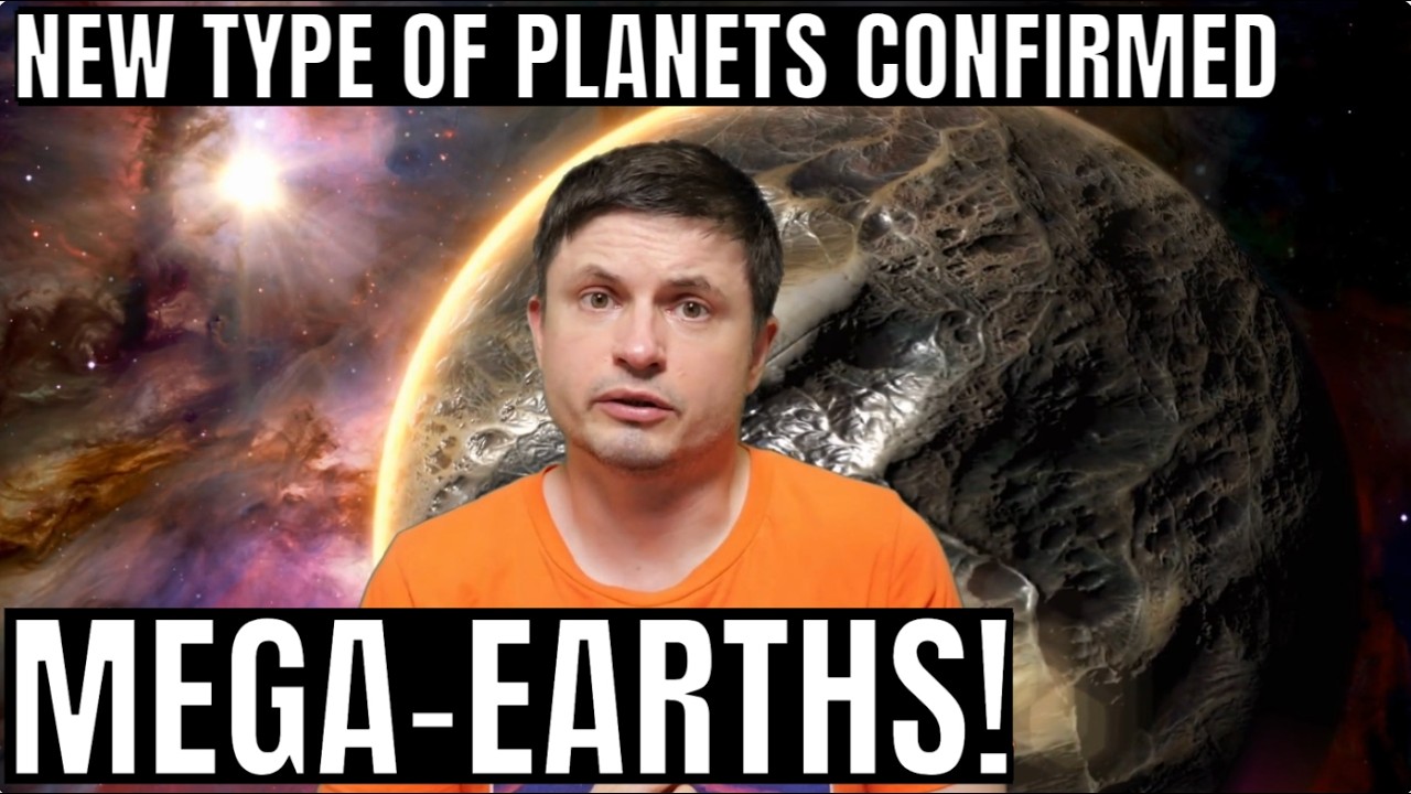 New Type of Planets Confirmed and It's Super Weird: Mega-Earths