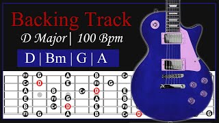 Download lagu D Major Guitar Backing Track | 100 Bpm mp3