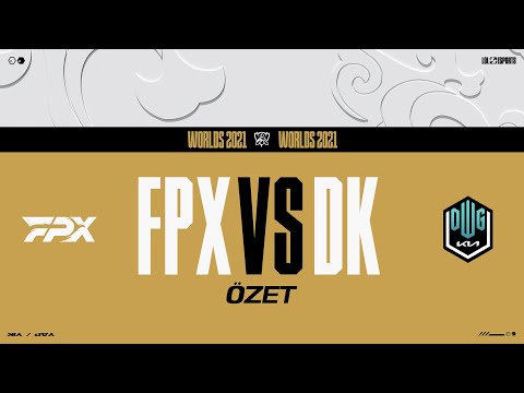 FunPlus Phoenix (FPX) vs DWG KIA (DK) Maç Özeti | Worlds 2021 Grup Aşaması 4. Gün