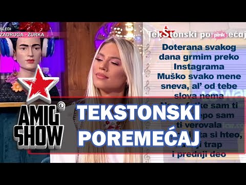 Hurricane - Foliro (TekStonski poremećaj) (Ami G Show S13)