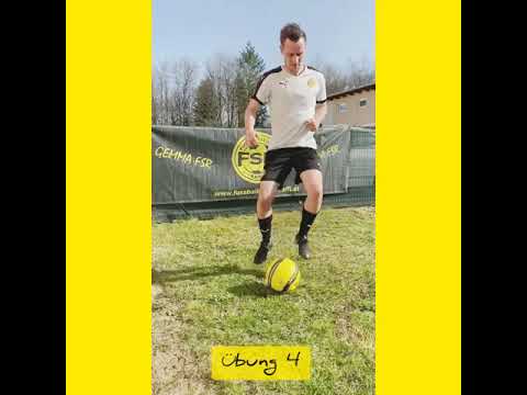 FSR - Ballkontrolle Übungen 1 - 5