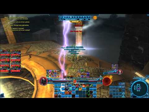 Temple of Sacrifice: HM Revan PT DPS Narration