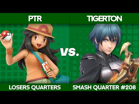 Smash Quarter 207 - Ptr (Pokemon Trainer) v Tigerton (Byleth): Losers Quarters