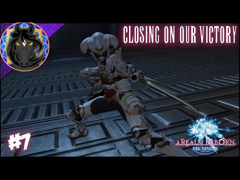 [Blind] Final Fantasy XIV: ARR 2.0 - Defeating Livia Sas Junius (Part 7)