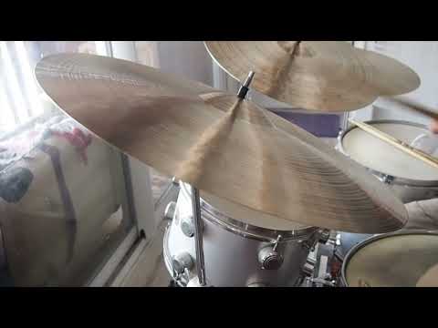 19,3" oldA clone crash ride #220222 - 1770g - reworked after video