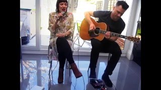 Katie Leone & Jon Wright - Locked Out Of Heaven acoustic cover