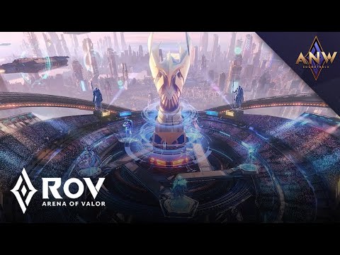 Garena RoV - AWC 2021 [Patch V1.41]  Lobby Menu Soundtrack #2021