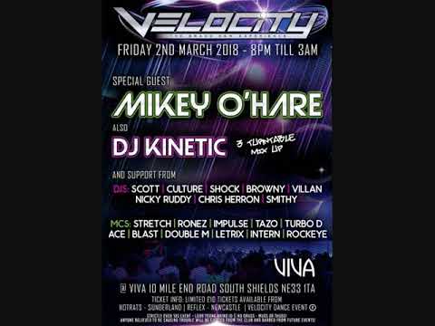 Velocity - 2nd March 2018 - Dj Chris Herron - Mc's Intern & Letrix