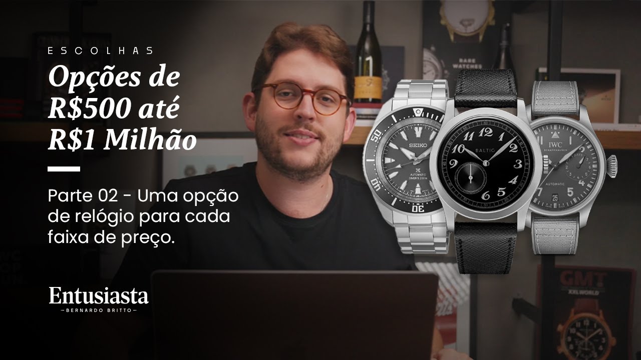 ESCOLHENDO MODELOS DE 500 REAIS ATÉ 1 MILHÃO DE REAIS - PARTE 02