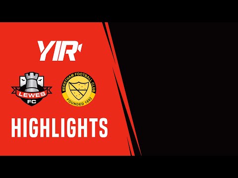 Highlights | Lewes v Merstham | 15.01.22
