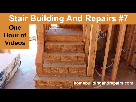 Stair Building, Design And Construction Education Video Series Collection - Part Seven