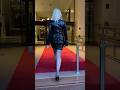Black Seamed RHT Nylon Stockings Suspenders And A Tight Dress