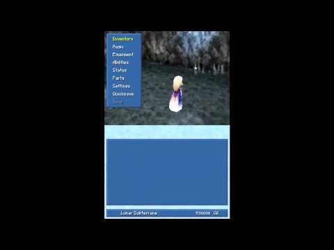 Let's Play Final Fantasy IV DS #96 Lunar Subterrane Part 8
