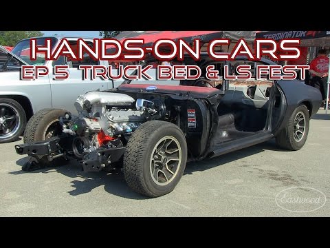 Holley LS FEST on Hands-On Cars 5 + Wooden Bed in '66 Chevy Truck- Web TV Series from Eastwood