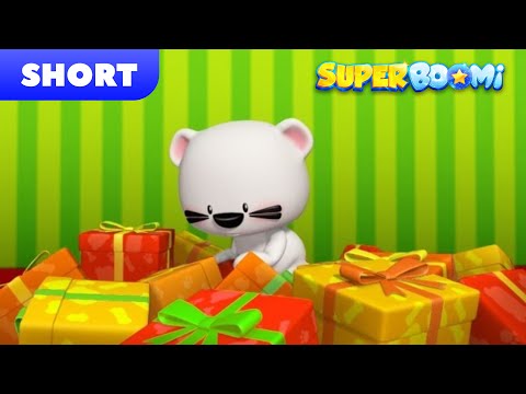 BOOMi + Bibop Christmas Mini Cartoon "I Wish" by UP Studios