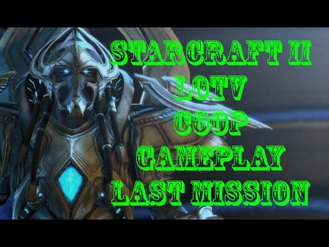 LAST Mission - 3 Player Campaign COOP Legacy of the Void - Starcraft II - Level 17 - Templars Return