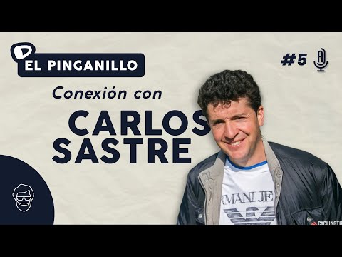 El Pinganillo #5: CARLOS SASTRE