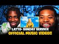 FIRST TIME reacting to Latto - Sunday Service (Ice Spice Diss) | BabantheKidd (Official Music Video)