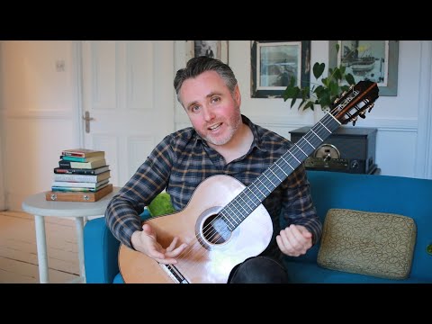 A Quick Study of Lesson No.19 by Dionisio Aguado. Matthew McAllister (Guitar).