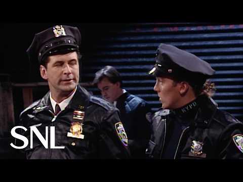 Rookie Cop - SNL