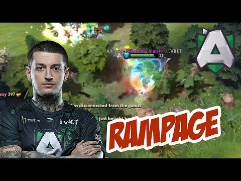 Nikobaby Rampage - Alliance vs EG #TI10
