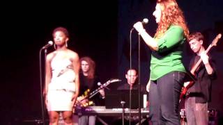 Jenn Furman and LaQuet Sharnell sing YOU DESERVE BETTER by Bobby Cronin