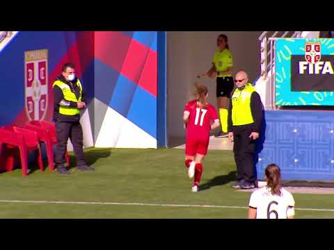 (Ž) Srbija - Nemačka 3:2 | Kvalifikacije za Svetsko prvenstvo (Stara Pazova, 12.04.2022.)