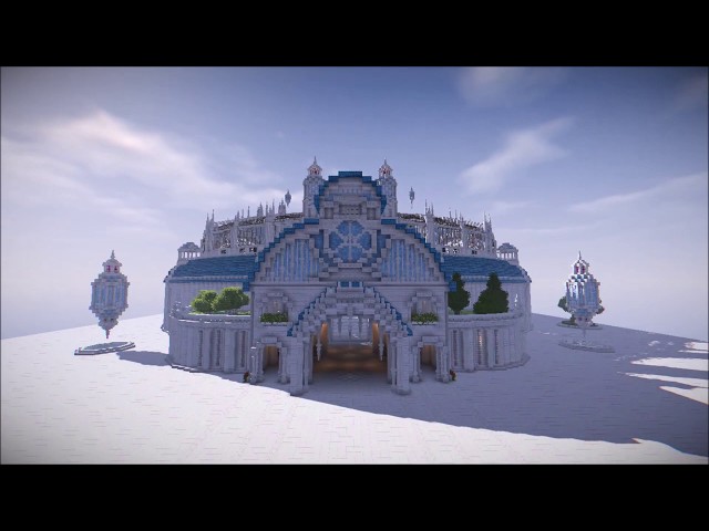 Physic garden of the Queen Minecraft Map