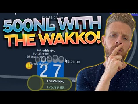 POKERSTARS 500 ZOOM IS NEVER BORING WITH WAKKO - Poker Ambition Stream Highlights