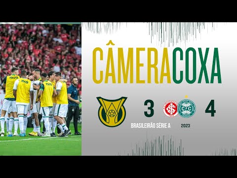 INTERNACIONAL 3 X 4 CORITIBA | CÂMERA COXA