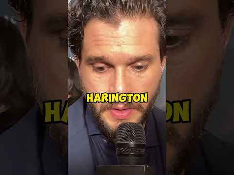 ¿SABÍAS QUE A KIT HARINGTON NO LE GUSTÓ EL FINAL DE JUEGO DE TRONOS? #shorts #gameofthrones