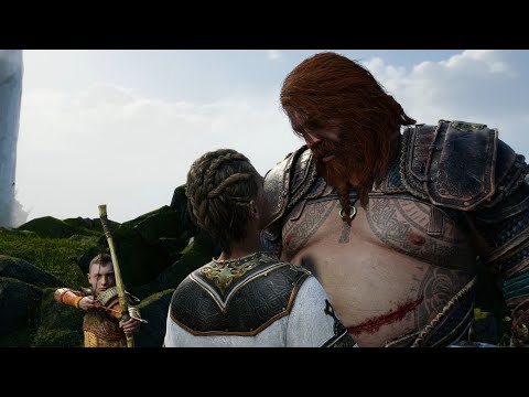 Thor Stops Heimdall’s Bullying of Atreus | God of War Ragnarök