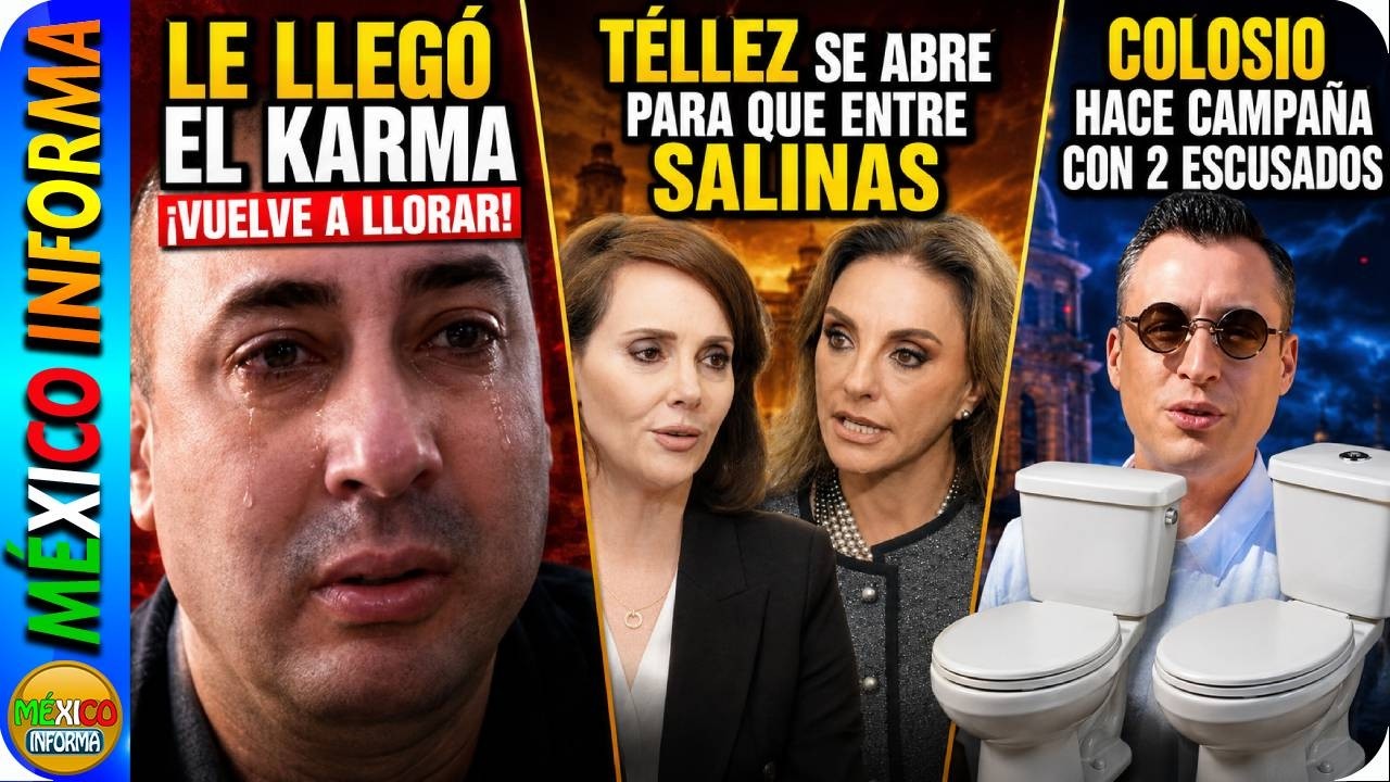 LE LLEGÓ EL KARMA: "AHORA DECILO SIN LLORAR" NO AGUANTÓ SU PROPIA FRASE.