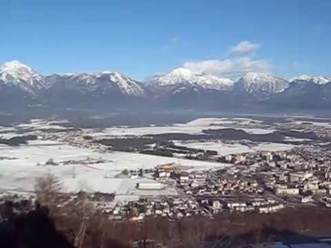 POGLED S ŠMARJETNE GORE - PREPEVA SILVA KOSEC