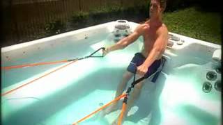 Cal Spas Hot Tubs, Spas and Swim Spas for Sale. Cal Spas Ultimate Fitness Series Spas.