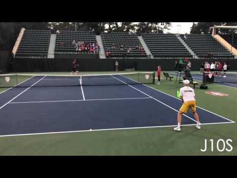 Michael Genender (Stanford) vs Filip Bergevi (Cal)