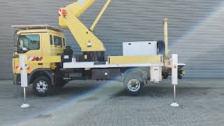 رافعة السلة التلسكوبية MAN TGL 8.180 4x2 Palfinger WT 230 | صورة 4 - Machineryline