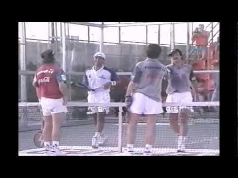 Primer Mundial de Pádel (paddle) de 1992 | Resumen completo