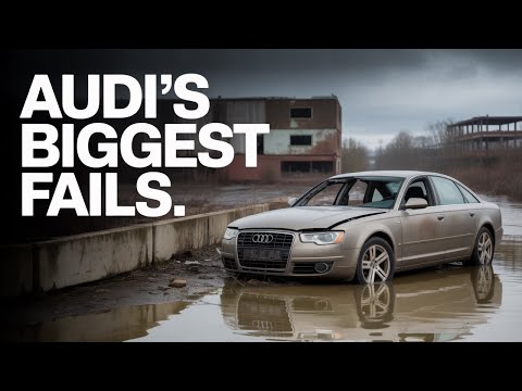 Die 15 größten Audi-Flops aller Zeiten – Schockierende Fehler!