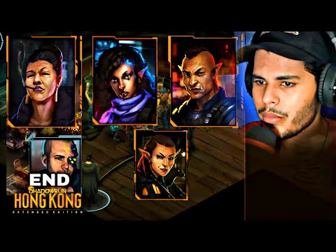 Ending It All | Shadowrun Hong Kong - Part 34 [Ending]