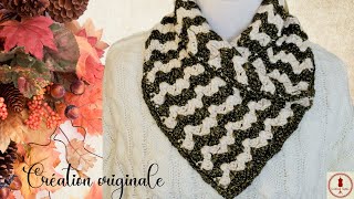 🎀🧣COL au CROCHET