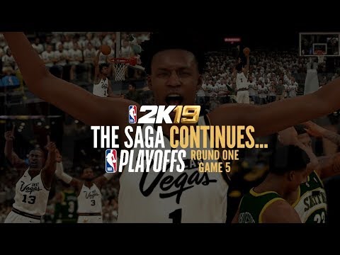NBA 2K19 LAS VEGAS ROYALES MYGM - COLLIN SEXTON FOR THE WIN..... (R1G5) (EP.36)