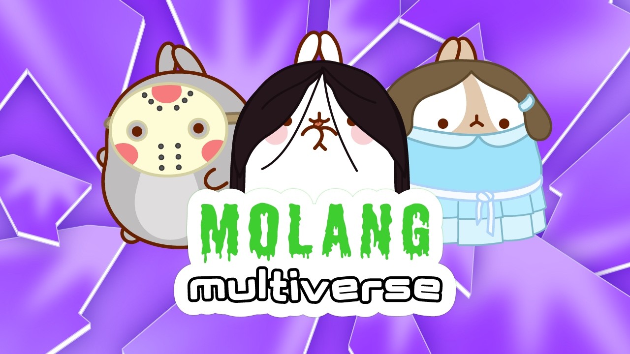 Molang Mutltiverse #7 Molang inside Horror movies 👻