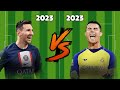 2023 Messi 🆚 2023 Ronaldo💪