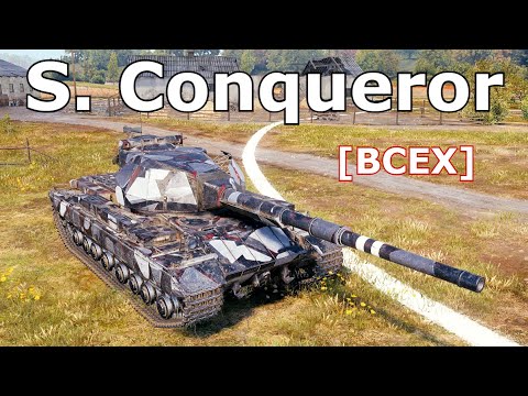 World of Tanks Super Conqueror - 10,000 Damage